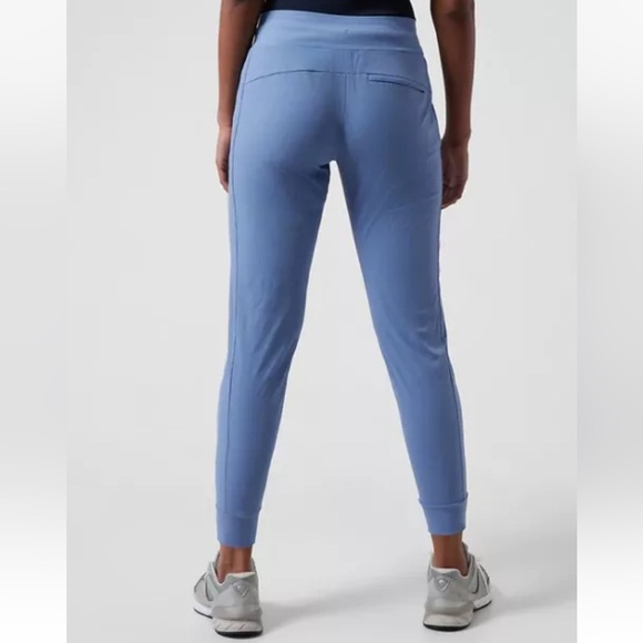 Athleta Trekkie North Jogger Size 6 Blue - Picture 3 of 6